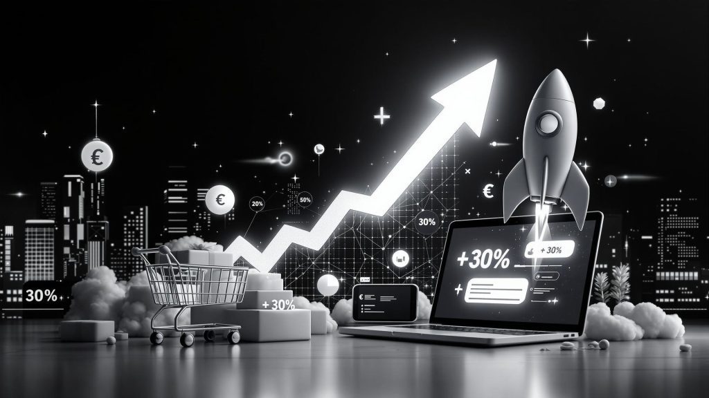 nfographie sur le rôle d’un site web dans le marketing digital